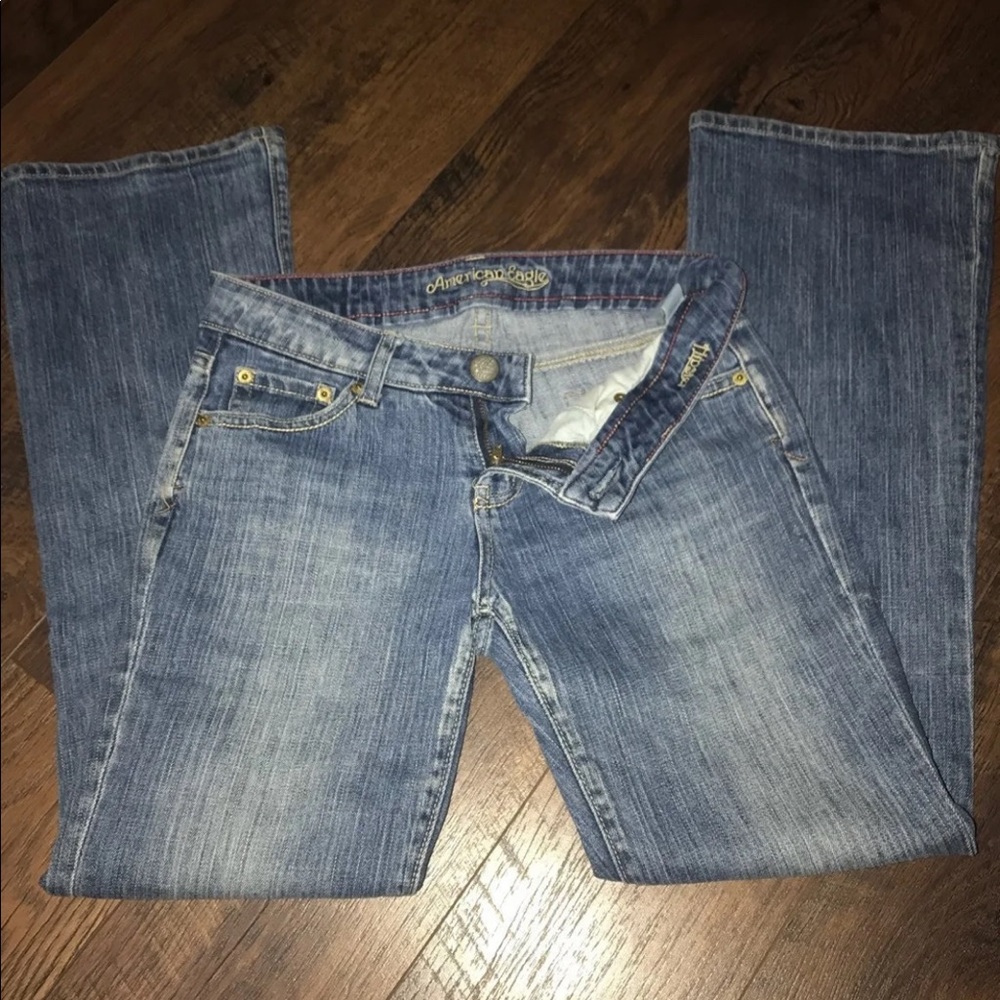 American Eagle Bootcut Jeans Size 2